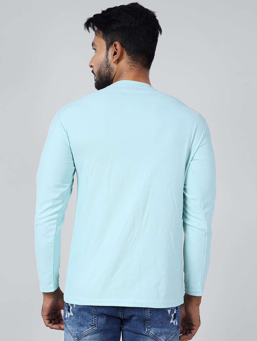 men logo print long sleeve t-shirt - 22435841 -  Standard Image - 2