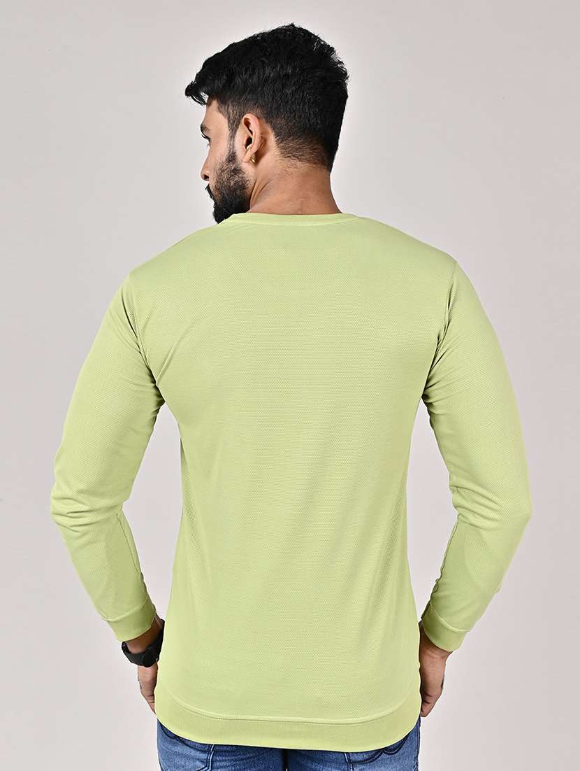 men logo print round neck t-shirt - 22435842 -  Standard Image - 2