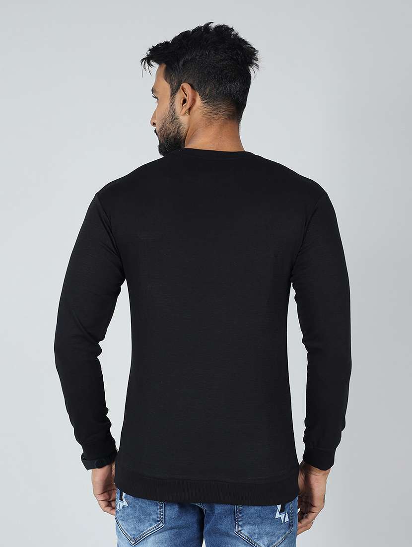 men solid round neck t shirt - 22435847 -  Standard Image - 2