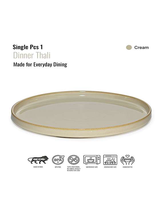 kitchen dinner plate - 22435883 -  Standard Image - 2