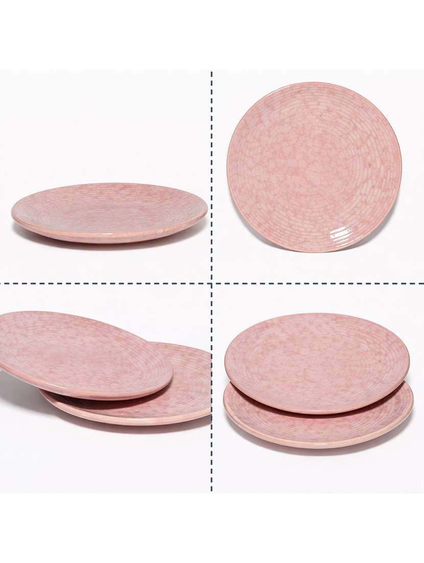 Set Of 2 Ceramic Dinner Plate - 22435885 -  Standard Image - 2