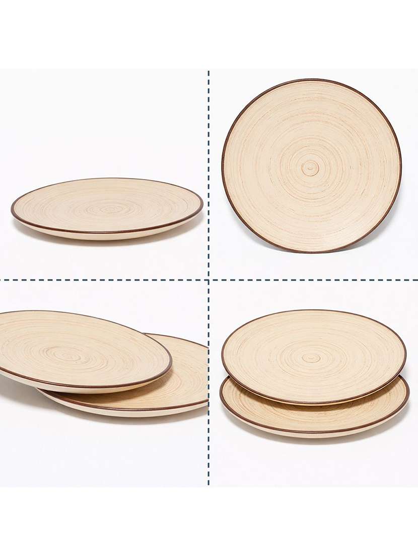 set of 2  ceramic dinner plate - 22435887 -  Standard Image - 2