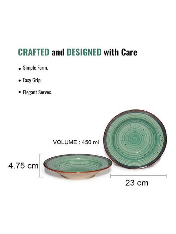 set of 2  ceramic dinner plate - 22435892 -  Standard Image - 2