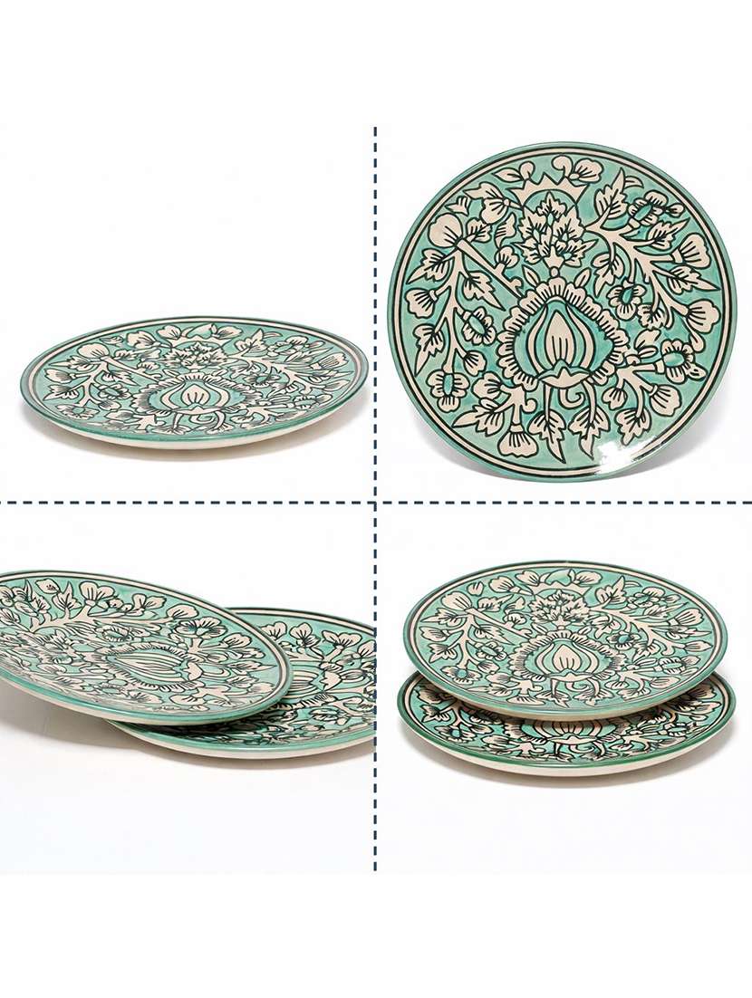 set of 2  ceramic dinner plate - 22435897 -  Standard Image - 2