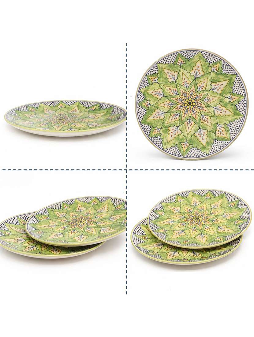 set of 2  ceramic dinner plate - 22435900 -  Standard Image - 2