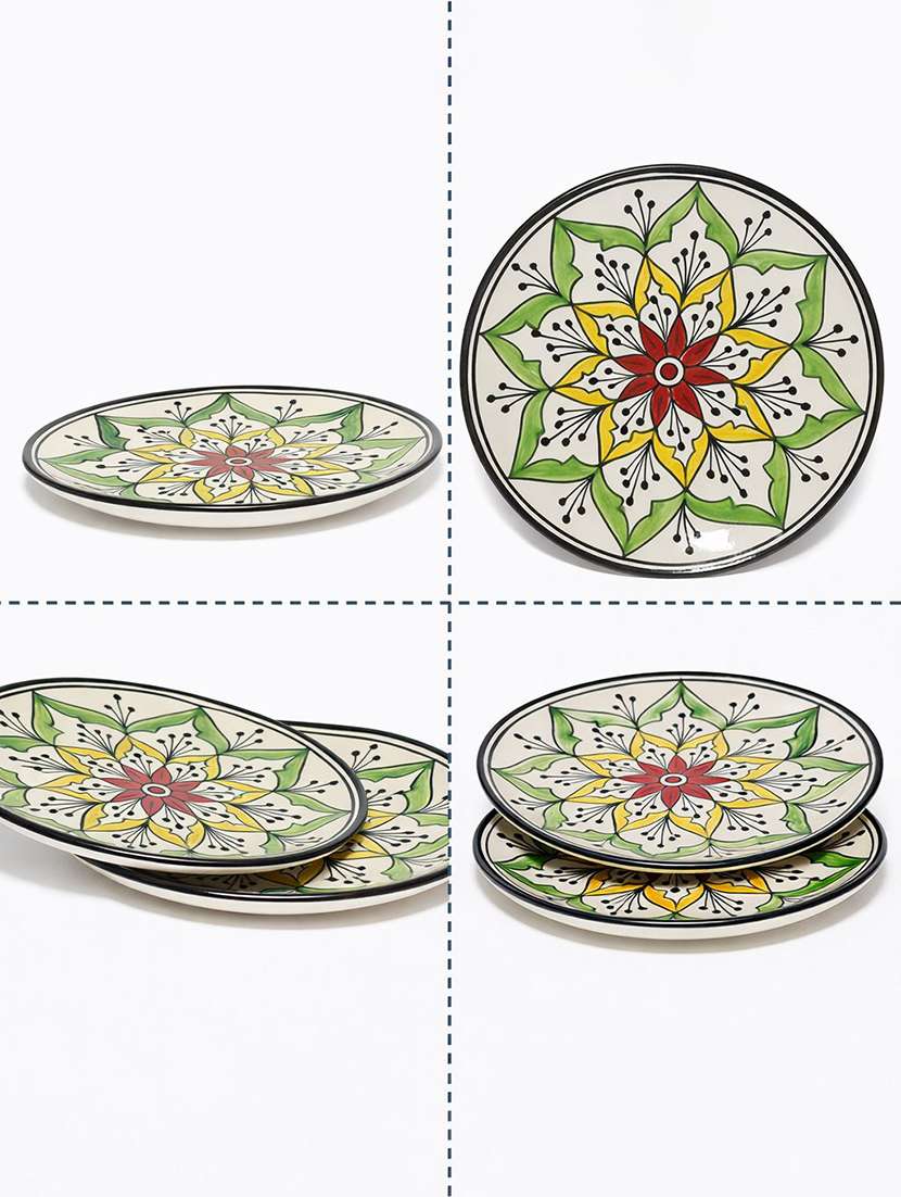 set of 2  ceramic dinner plate - 22435905 -  Standard Image - 2