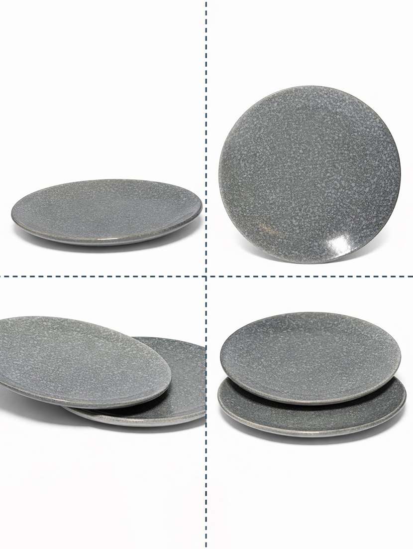 set of 2  ceramic dinner plate - 22435907 -  Standard Image - 2