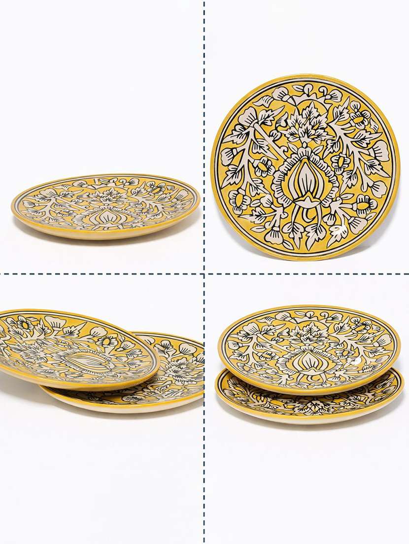 set of 2  ceramic dinner plate - 22435911 -  Standard Image - 2