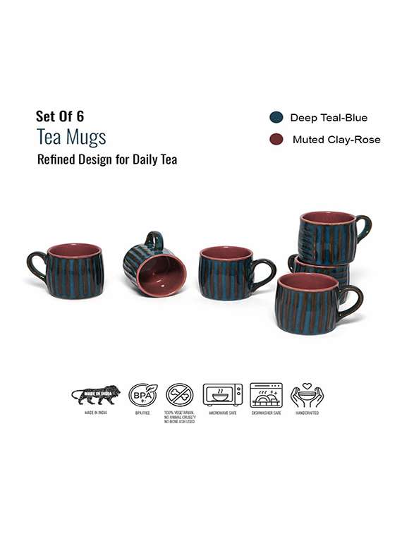 set of 6 cup set - 22435939 -  Standard Image - 2