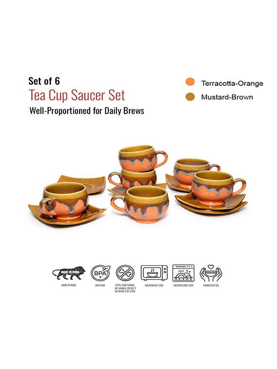 set of 6 cup set - 22435944 -  Standard Image - 2