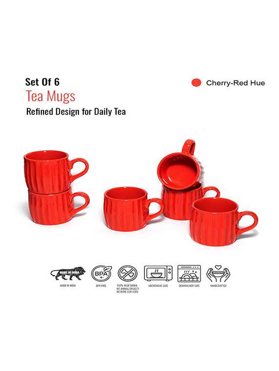 set of 6 cup set - 22435946 -  Standard Image - 2