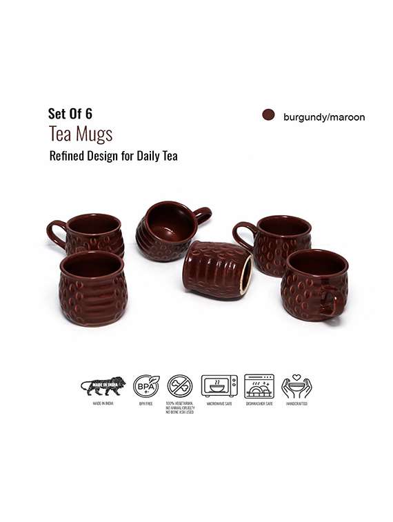 set of 6 cup set - 22435947 -  Standard Image - 2