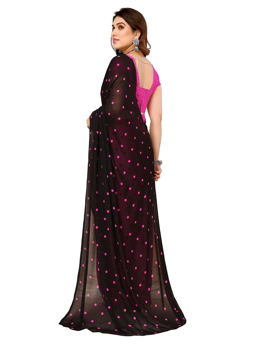 women pack of 2 printed combo saree with blouse - 22436142 -  Standard Image - 2