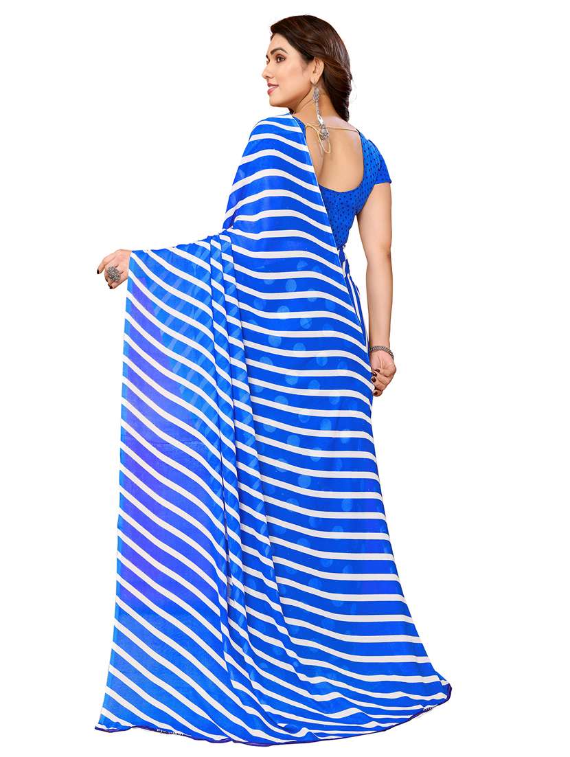 women pack of 2 printed combo saree with blouse - 22436389 -  Standard Image - 2