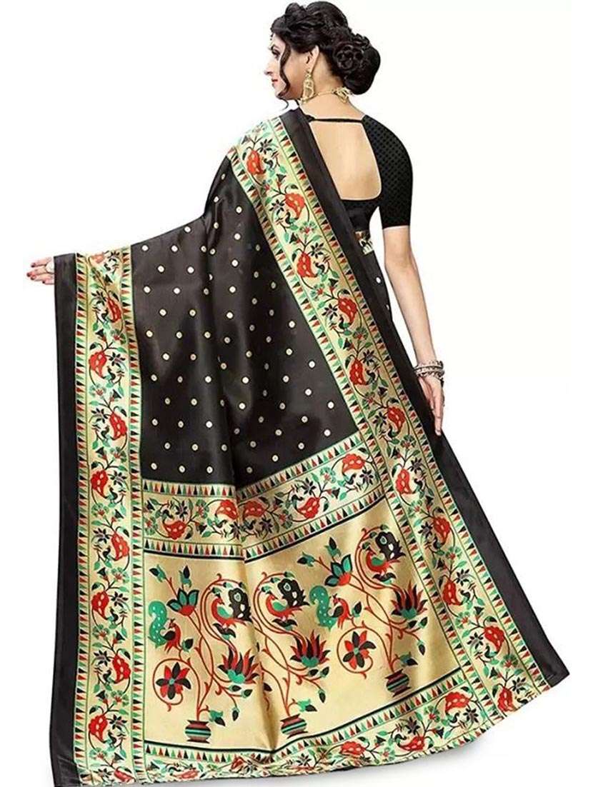 women self design paithani saree with blouse - 22437704 -  Standard Image - 2