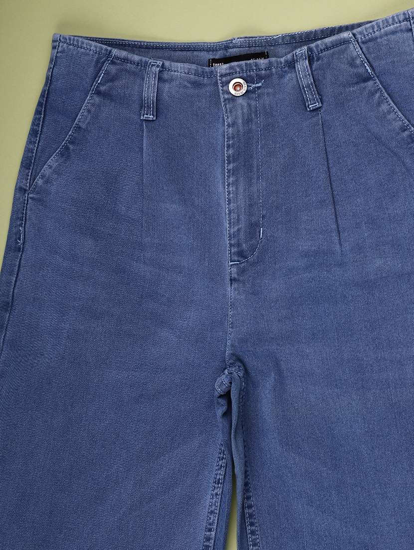 girls washed mid rise straight fit jeans - 22438686 -  Standard Image - 2