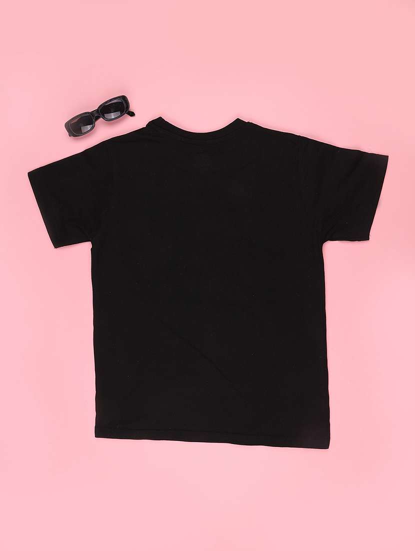 boys typographic printed round neck t-shirt - 22439295 -  Standard Image - 2
