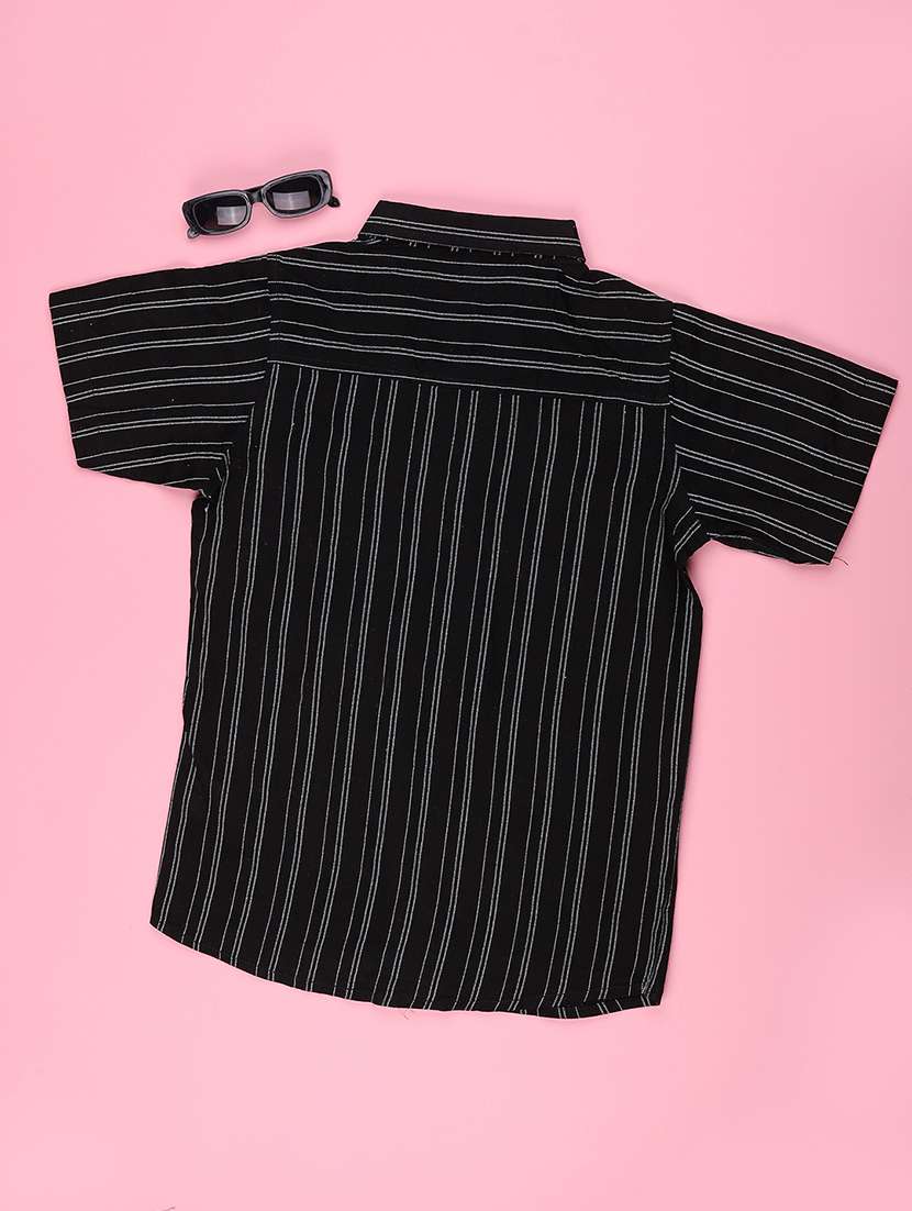 boys printed collared regular shirt - 22439388 -  Standard Image - 2
