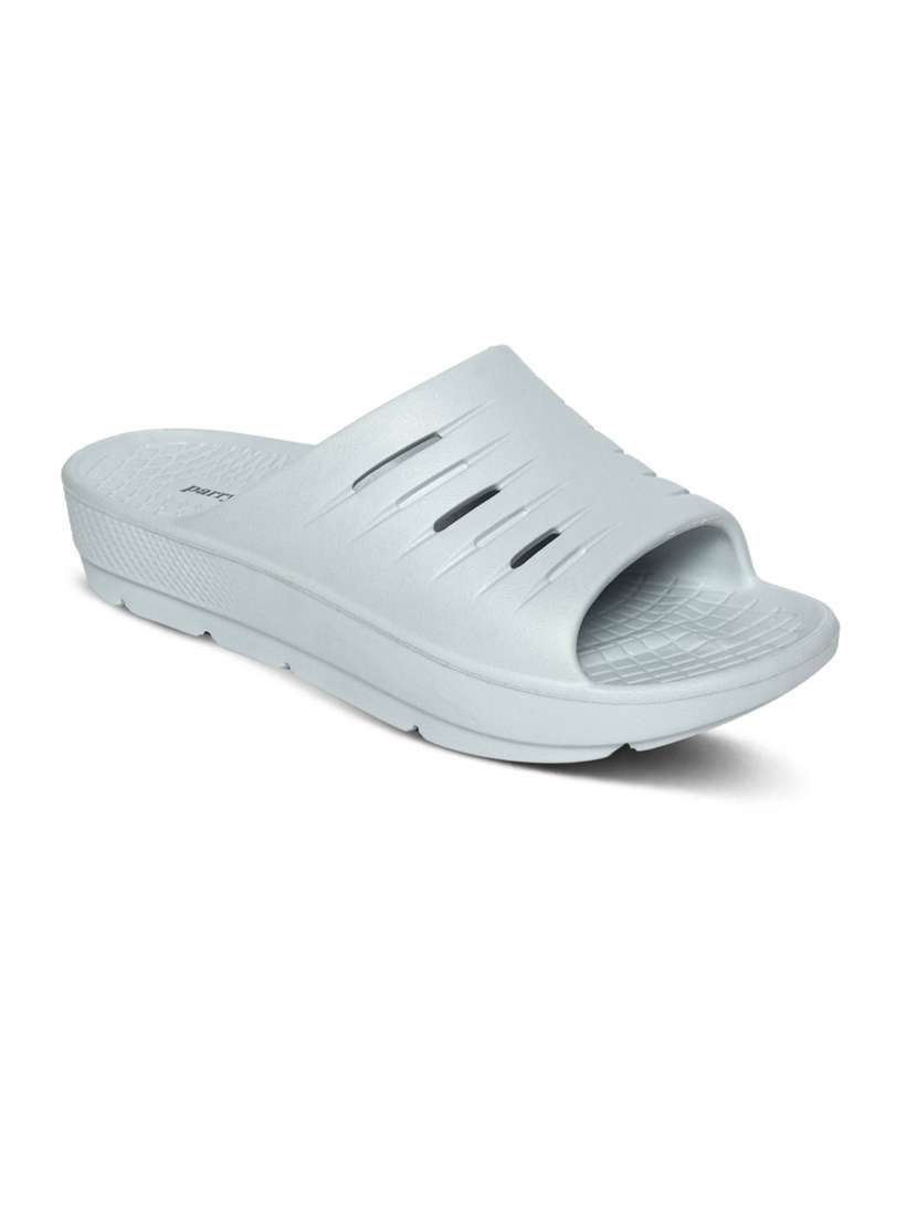 women solid slip on slides - 22440665 -  Standard Image - 2