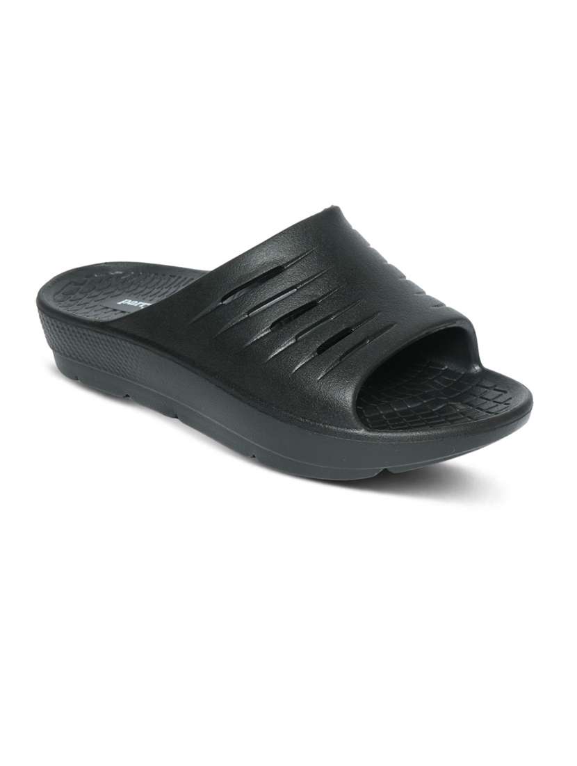 women solid slip on slides - 22440666 -  Standard Image - 2