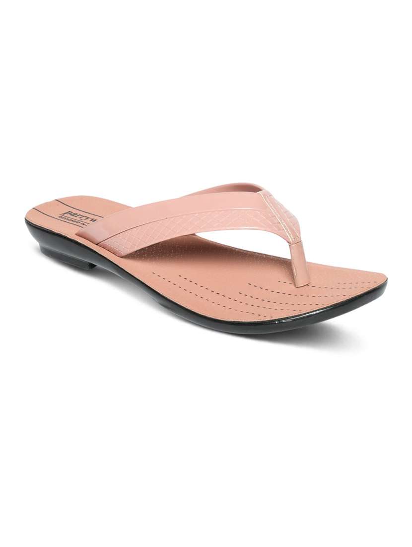 women solid slip on flat sandal - 22440670 -  Standard Image - 2
