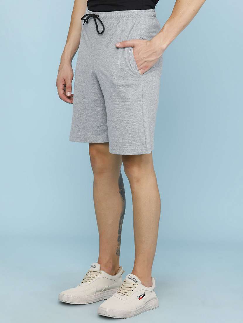 men self design mid rise regular fit shorts - 22441006 -  Standard Image - 2