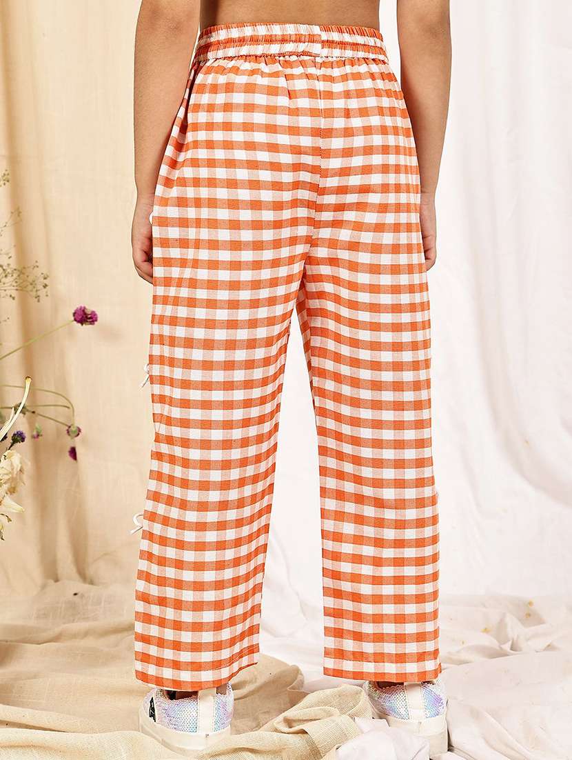 set of 2 girls casual trouser - 22441130 -  Standard Image - 2