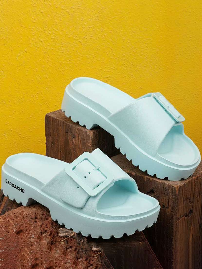 women green slip on sandal