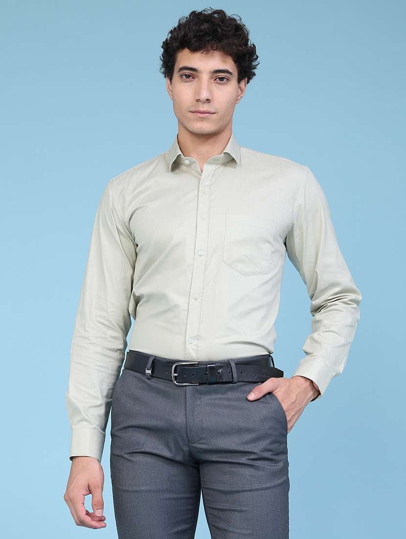 men self design long sleeves formal shirt - 22441506 -  Standard Image - 2