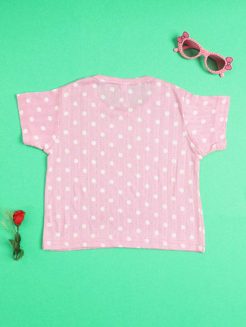 Girls Printed Short Sleeves Regular Tee - 22441569 -  Standard Image - 2