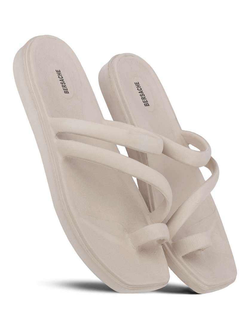 women beige s flip flop - 22442114 -  Standard Image - 2