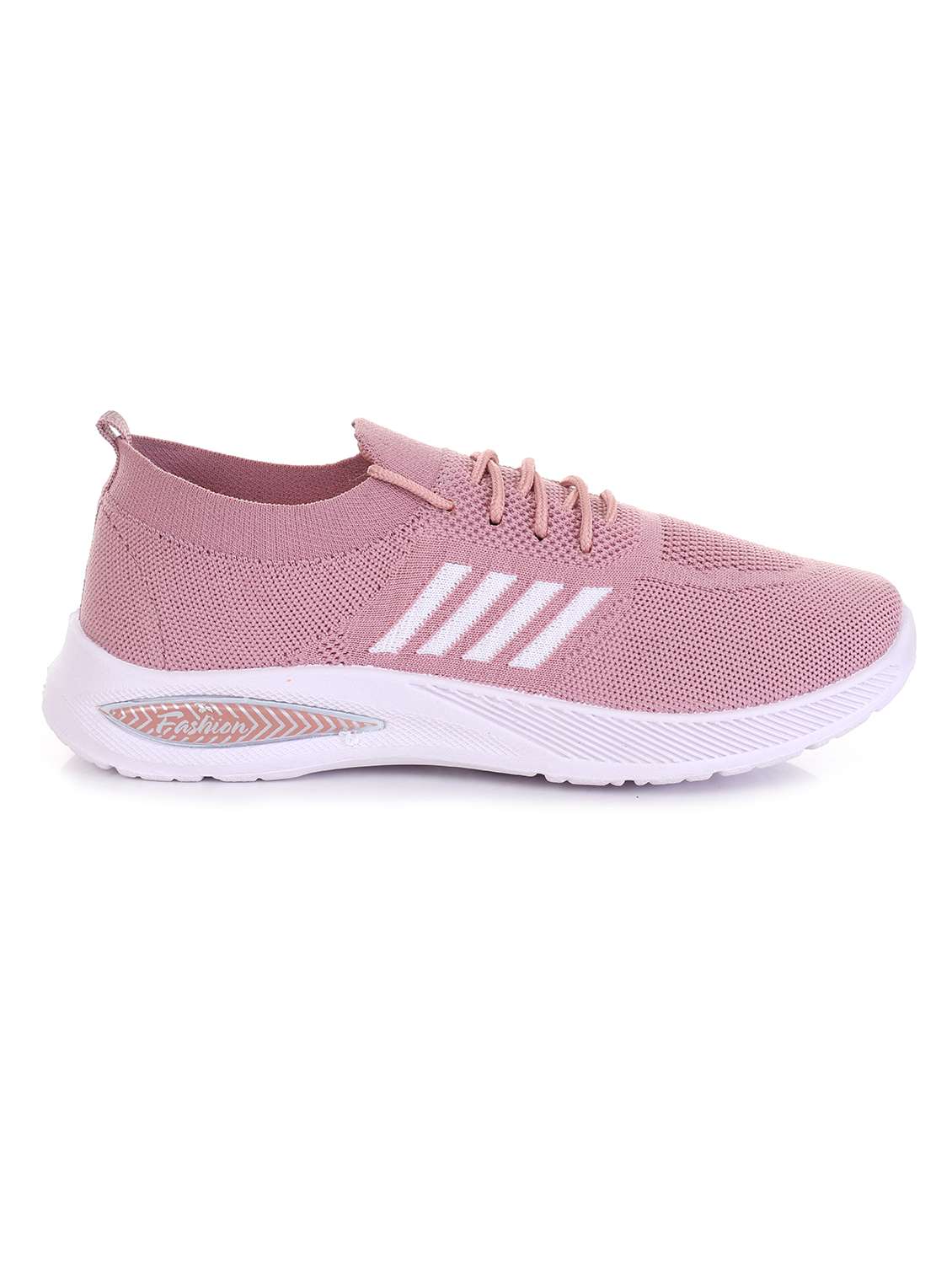 women solid lace-up casual shoe - 22442264 -  Standard Image - 2
