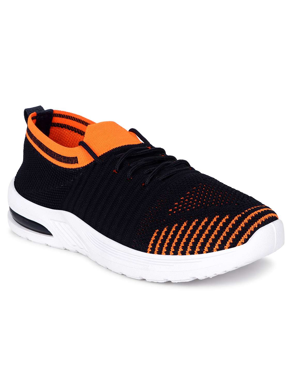 women black solid lace-up casual shoe
