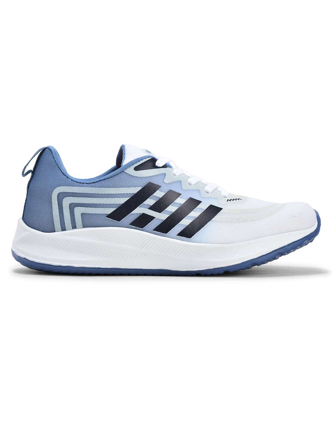 men printed lace up sport shoe - 22442305 -  Standard Image - 2