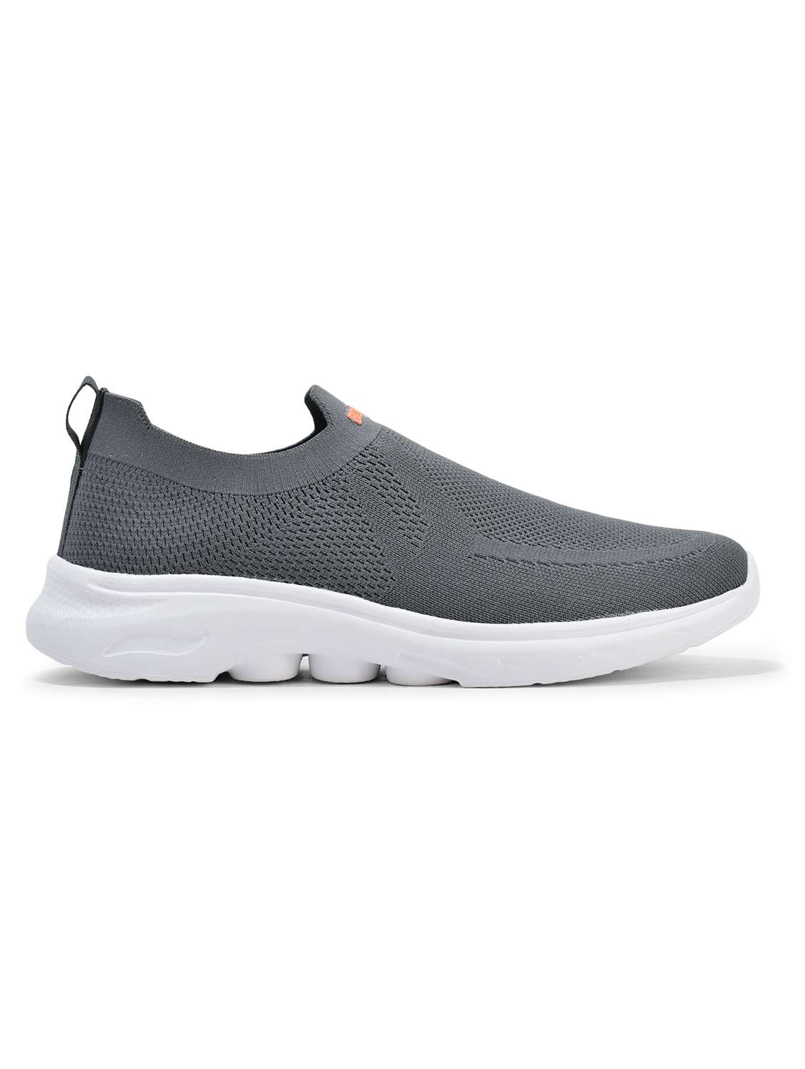 men grey solid slip on casual shoe - 22442313 -  Standard Image - 2
