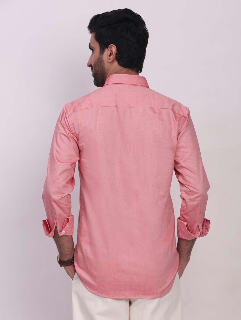 men solid long sleeve regular fit casual shirt - 22442791 -  Standard Image - 2