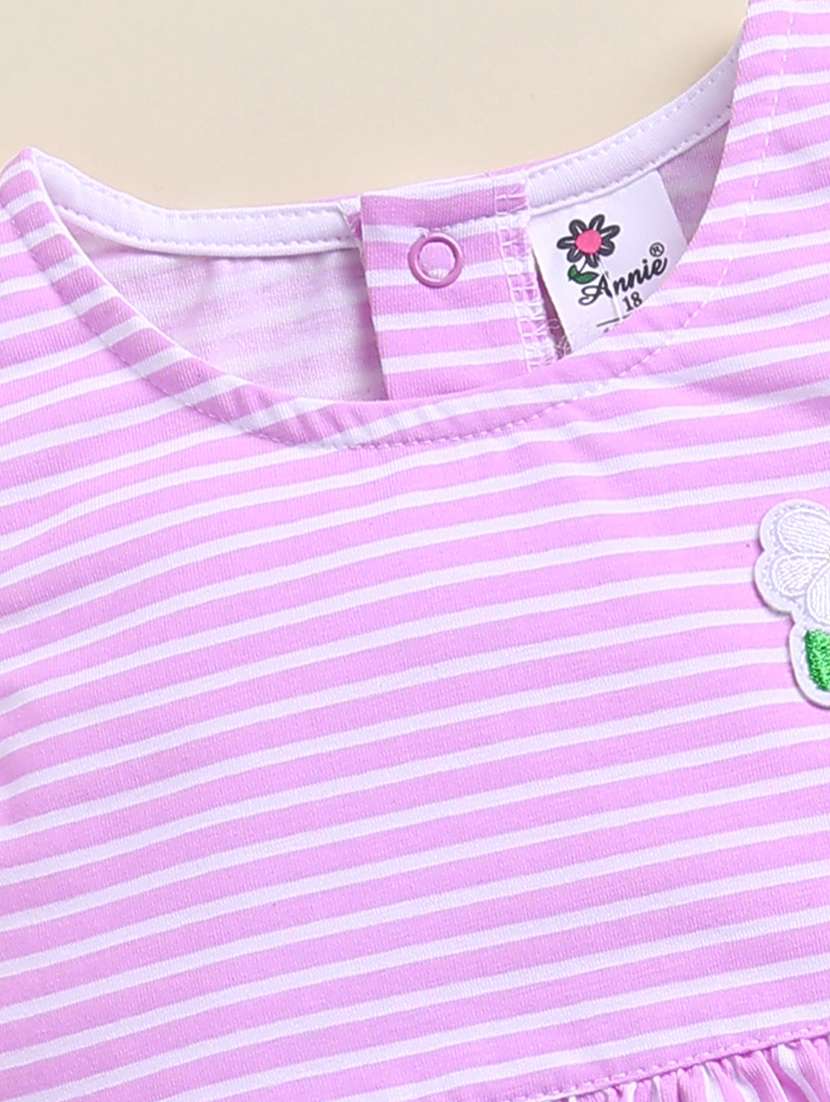 kids purple denim frock - 22443326 -  Standard Image - 2