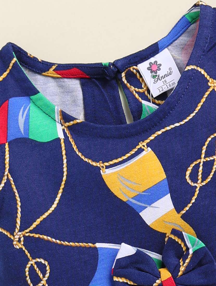 girls blue denim frock - 22443327 -  Standard Image - 2