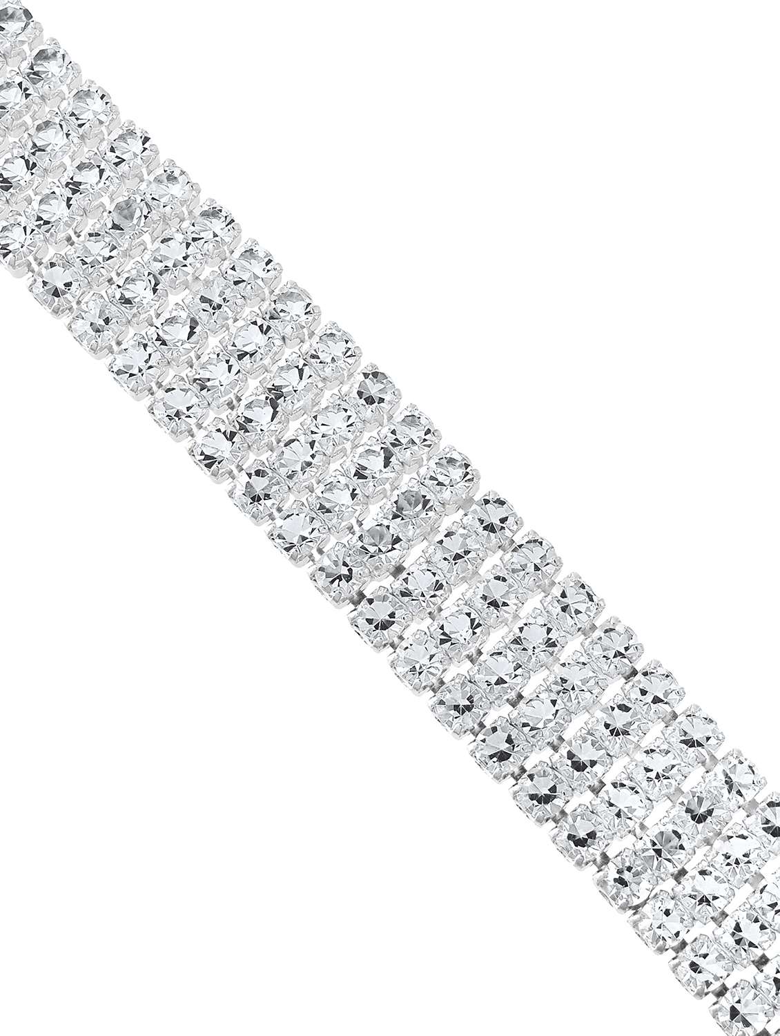 silver brass bangle  bracelet - 22443341 -  Standard Image - 2