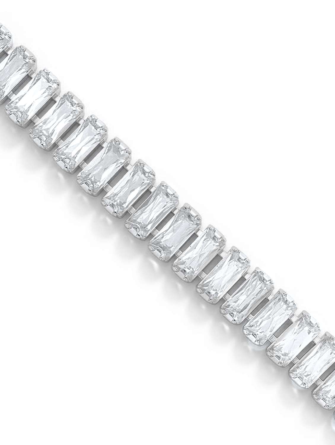 silver brass bangle  bracelet - 22443343 -  Standard Image - 2