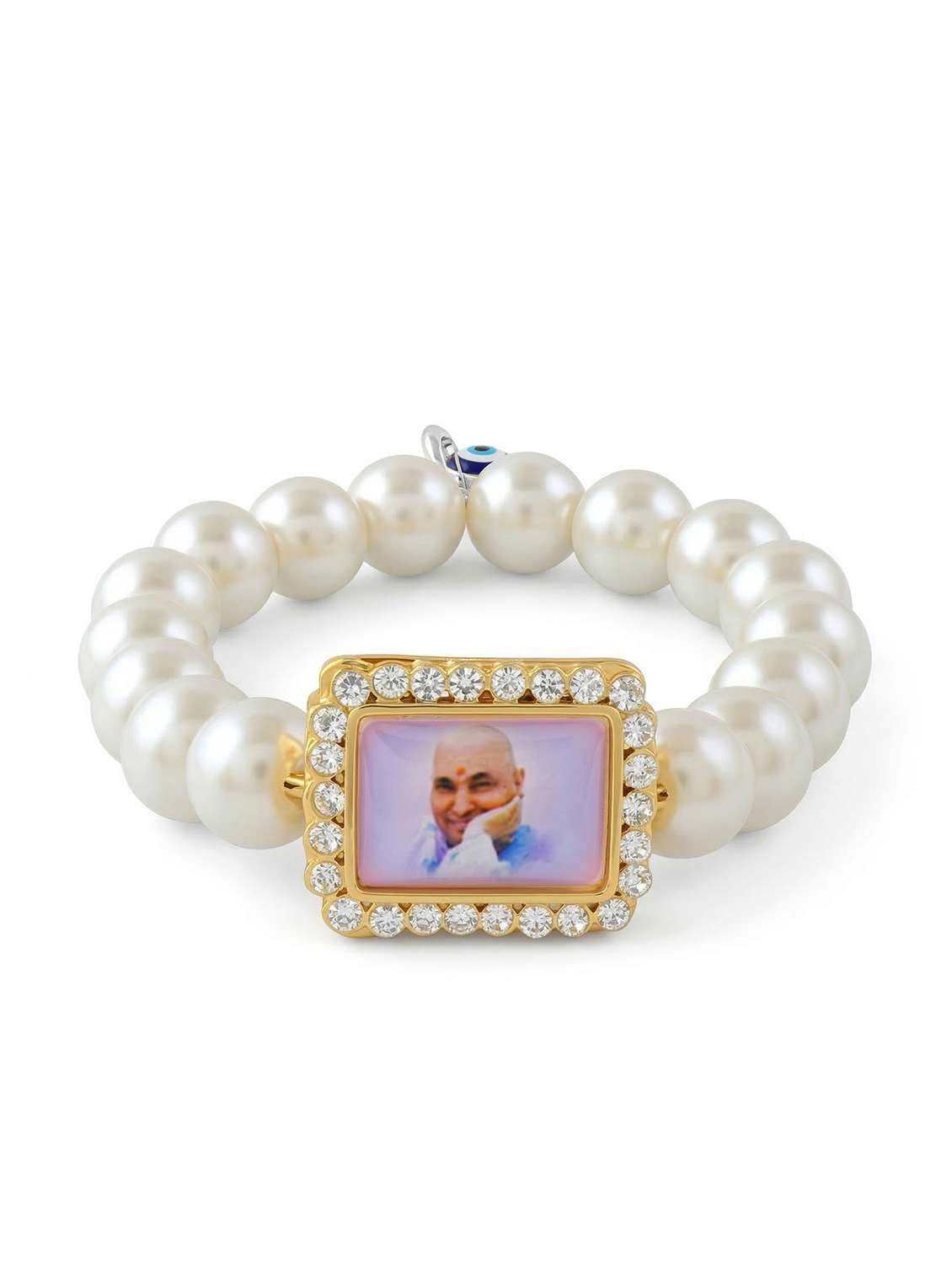 white crystal bangle  bracelet - 22443344 -  Standard Image - 2