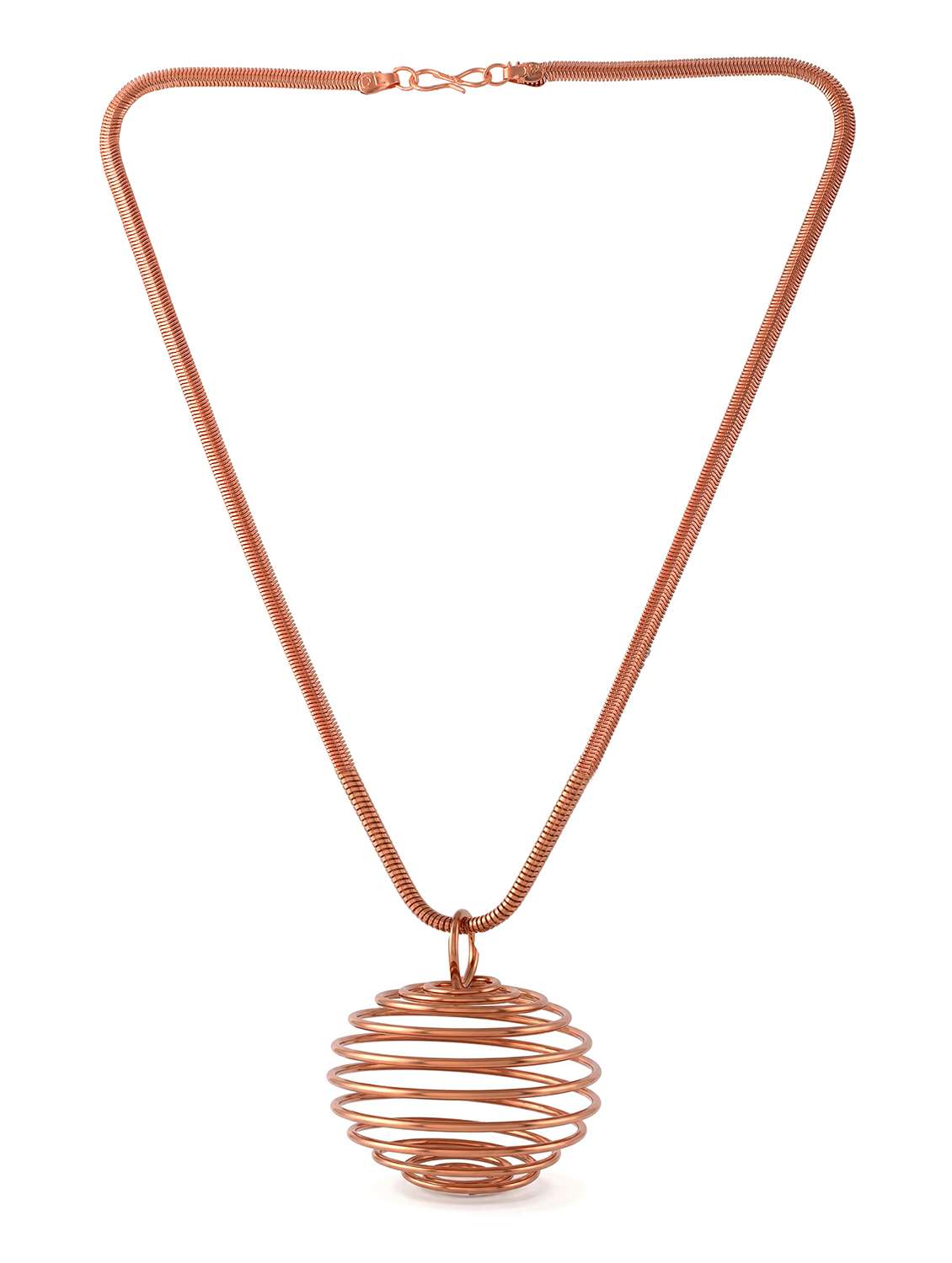men brown brass pendant - 22443364 -  Standard Image - 2