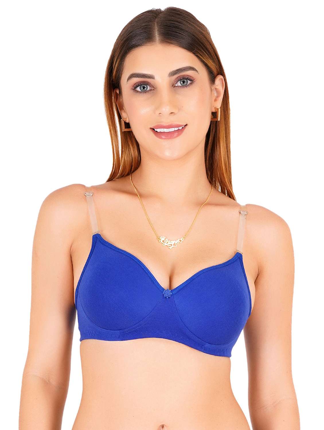 women pack of 2 non padded bra - 22443806 -  Standard Image - 2