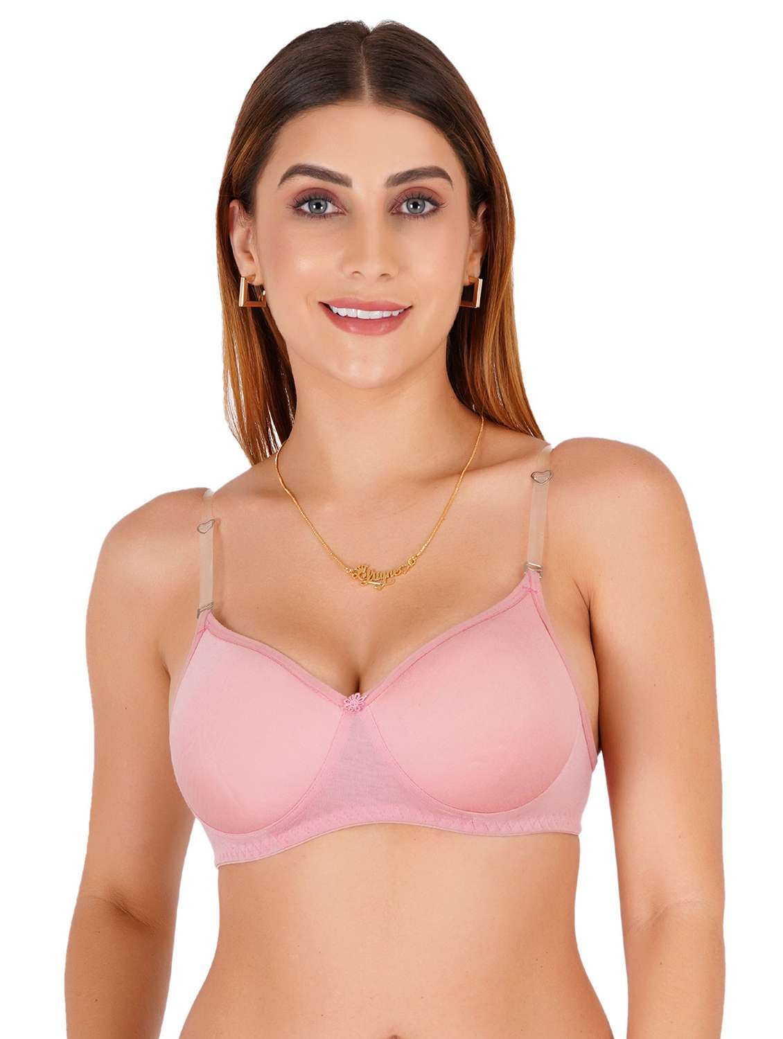 Women Pack Of 3 Non-wired Bra - 22443937 -  Standard Image - 2