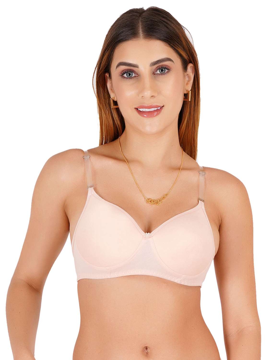 women pack of 3 non-wired bra - 22443960 -  Standard Image - 2
