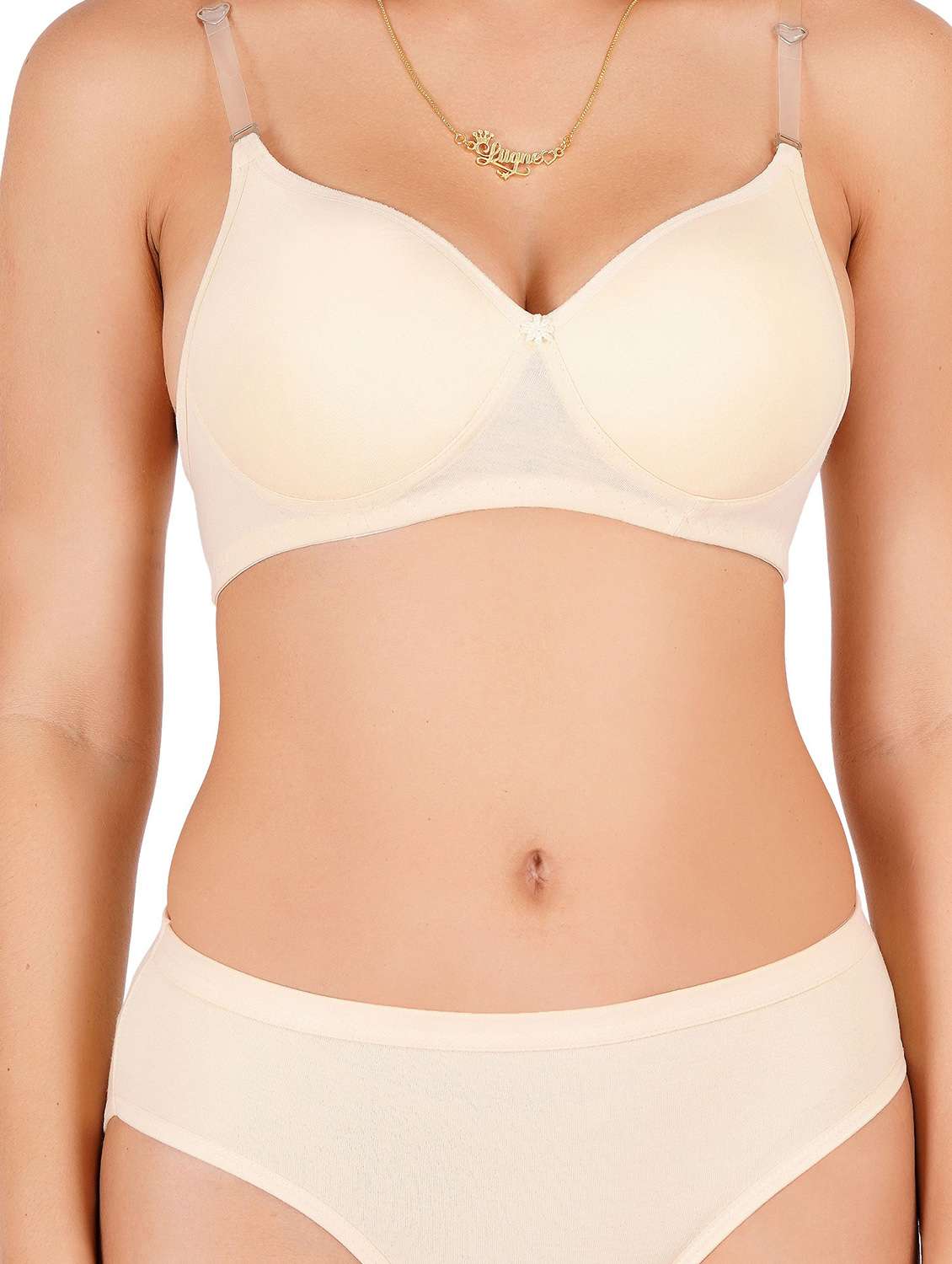 women pack of 4 non padded bra - 22444012 -  Standard Image - 7