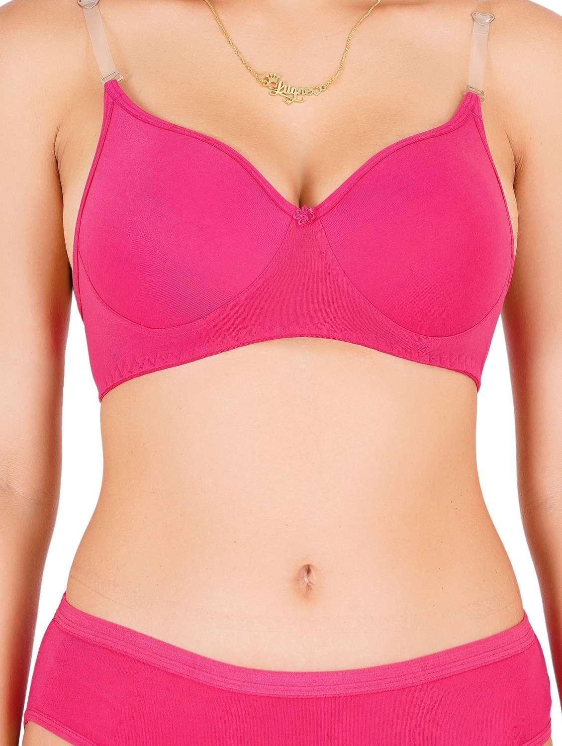 Women Pack Of 4 Non Padded Bra - 22444034 -  Standard Image - 7