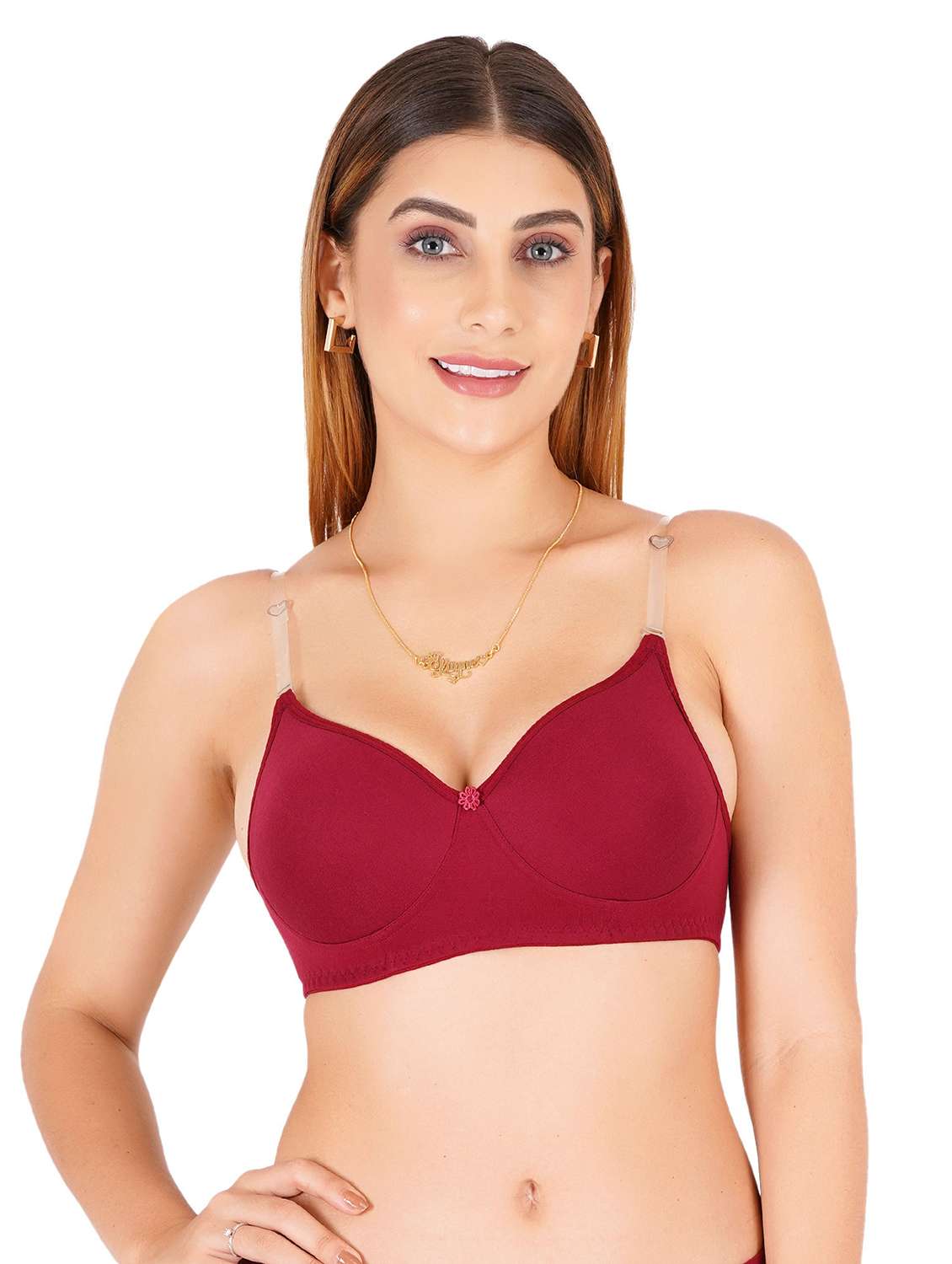 Women Pack Of 4 Non Padded Bra - 22444040 -  Standard Image - 2