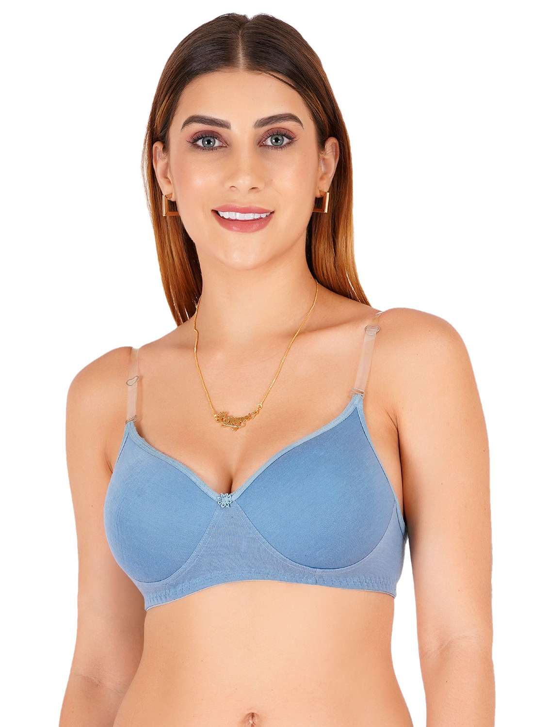 Women Pack Of 4 Non Padded Bra - 22444051 -  Standard Image - 2