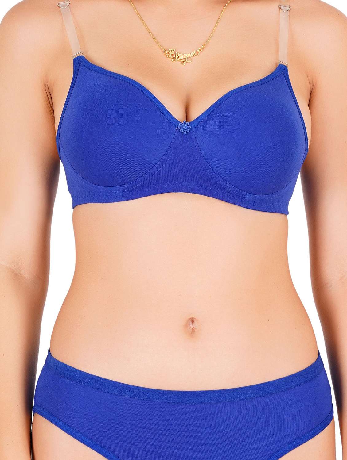 Women Pack Of 4 Non Padded Bra - 22444051 -  Standard Image - 7